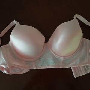 Juicy Couture Light Pink Satin Bra